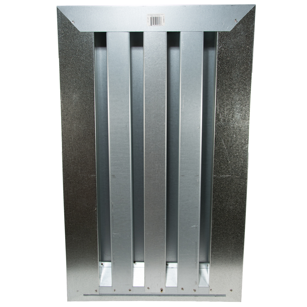Brandguard Gable Vent 14" x 24" Retrofit Wildlife Control Supplies