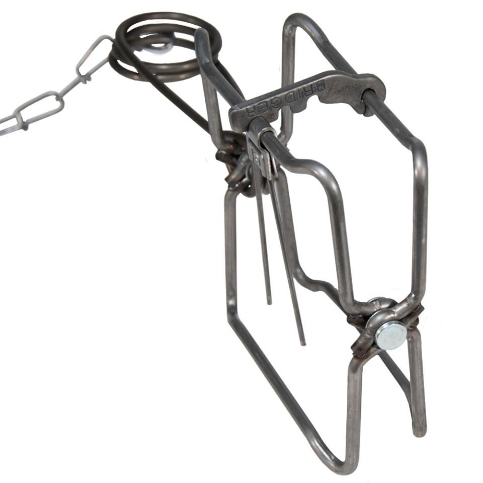 Duke 110 Magnum Body Grip Trap – 1/2 Dozen (6 Pack) – Single Spring, Mink & Rats