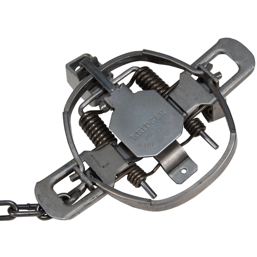 Bridger #1.5 4-Coil Offset Jaws - SINGLE