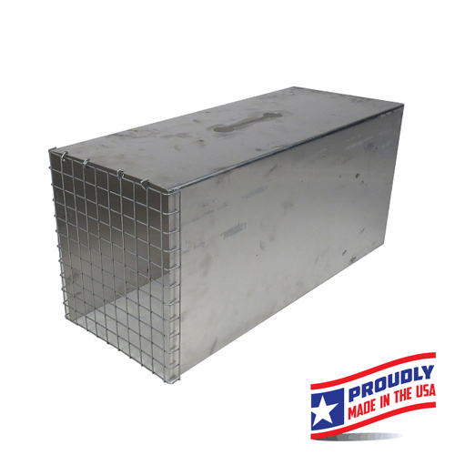 Sheet Metal Nose Cones for 18", 24", 30", 36" Comstock Cage Traps