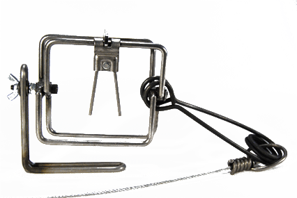 CTM 3" x 3" Square Body Grip w/Uni-Bracket