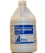 Citrus Neutrox Odor Counteractant (Conc.) - Gal.