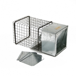 thumbnail image 2 of Tomahawk Model E80 Excluder Trap With One-Way Door – 14x8x8 Inches 2 of 5