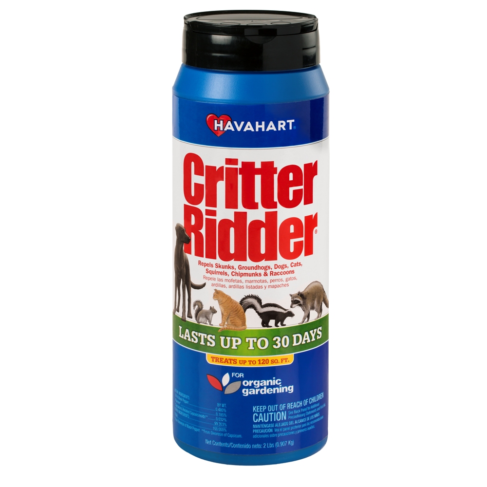Critter Ridder Repellent 2 lb Wildlife Control Supplies Product