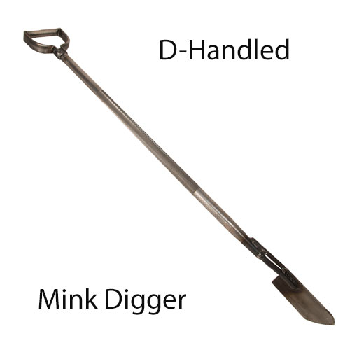 J.C. Conner Mink Digger Trowel w/D-Handle