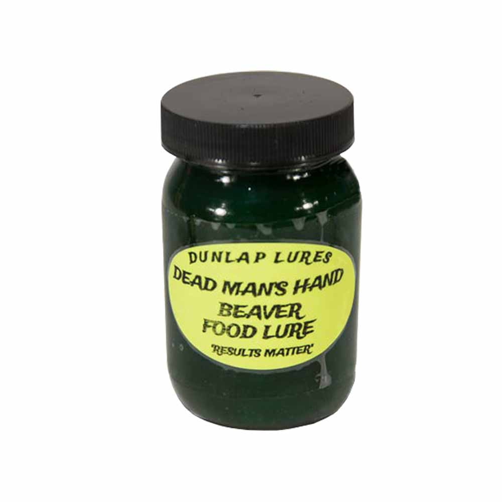 Dunlap's Dead Man's Hand Beaver Lure Wildlife Control Supplies