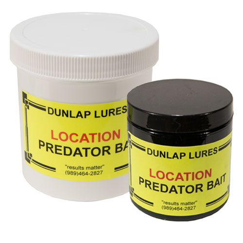Dunlap's Location Predator Bait Wildlife Control Supplies Product