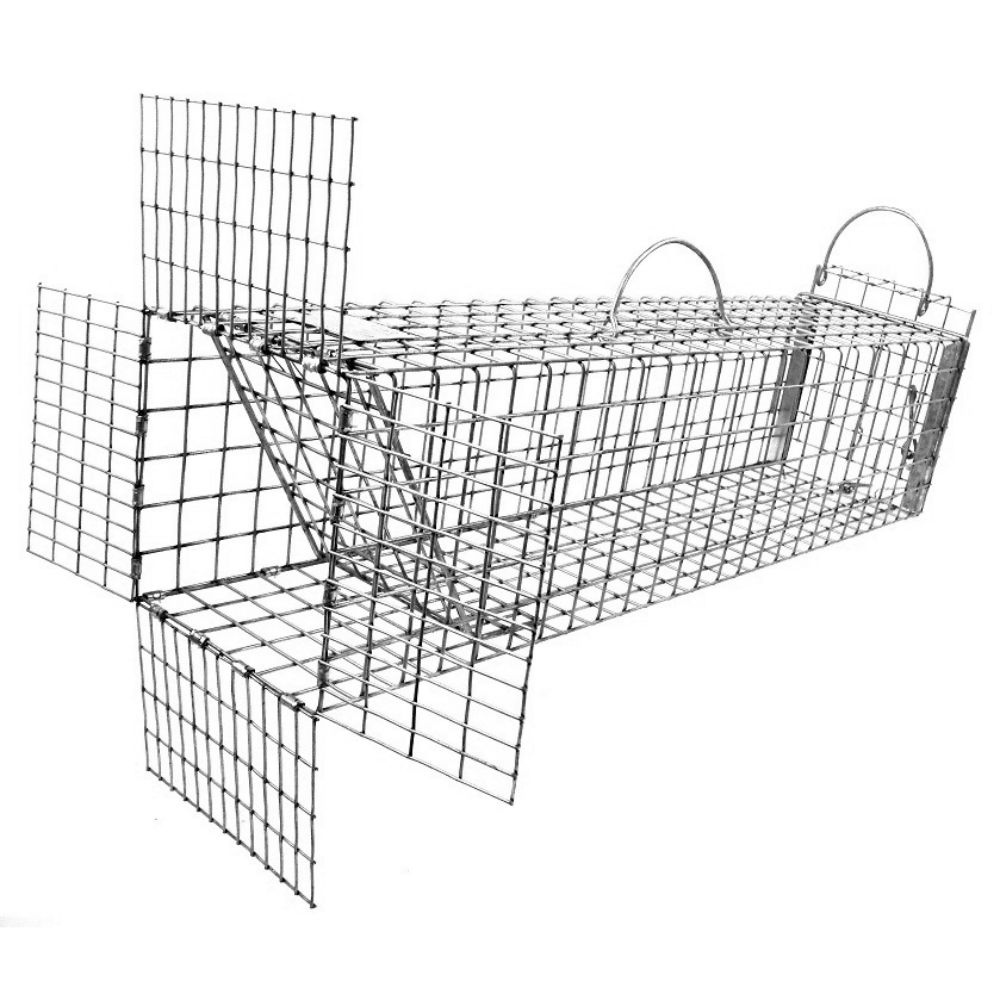Tomahawk E60D Skunk/Small Cat One Way Door w/Rear Sliding Door