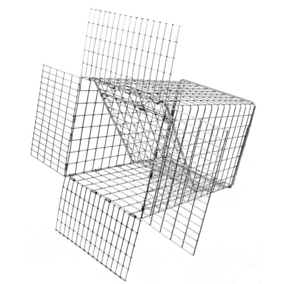 Wildlife Control Supplies: Tomahawk E80 Raccoon Sized One Way Door
