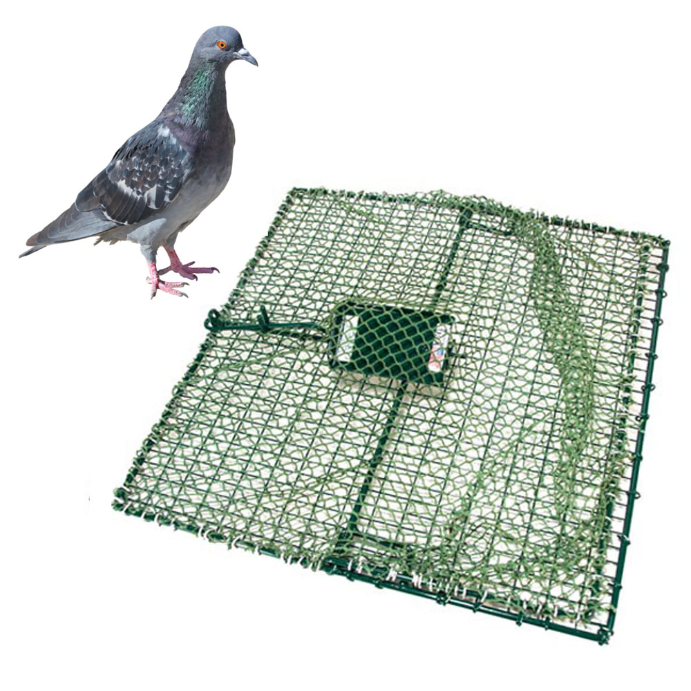 20 Inch Heavy Duty Sparrow Pigeon Bird Net Mesh Humane Live Trap Hunting US  US