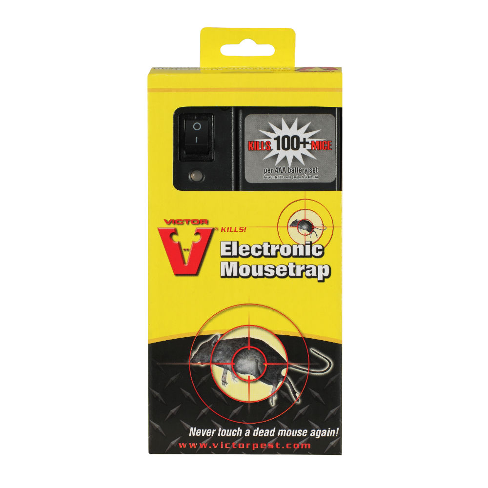 Victor® Electronic Mouse Trap