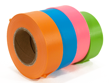Fluorescent Tape - 4 colors