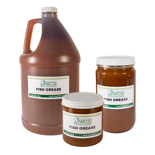 Fish Grease Wildlife Control Supplies Product Code EO0062