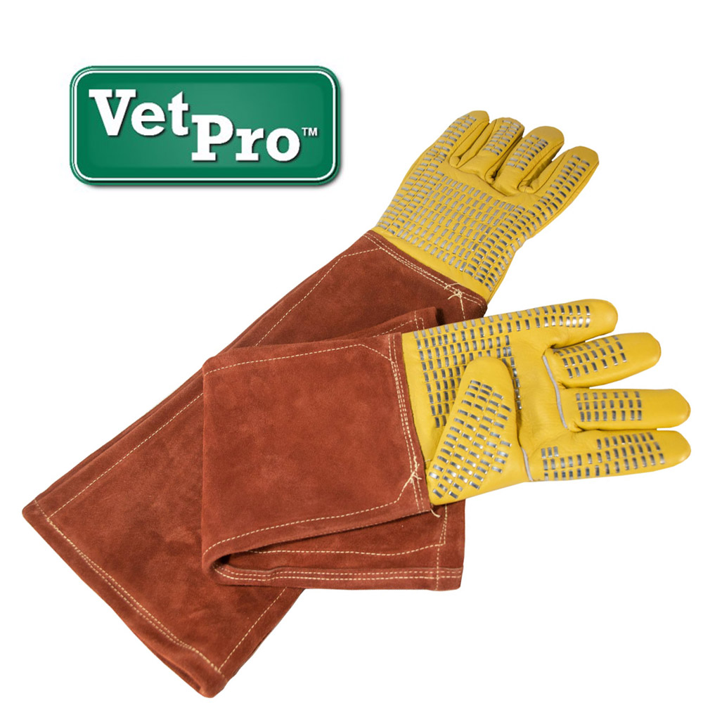 VetPro™ Forester Gloves Wildlife Control Supplies Product Code