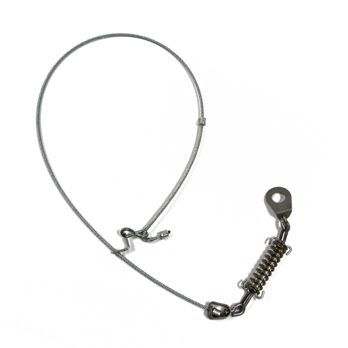 Complete Replacement Cable Assembly 5/32" w/Shurlock (Fox)