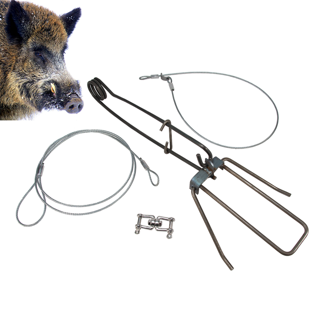 Fremont Hog Foot Snare, Wildlife Control Supplies