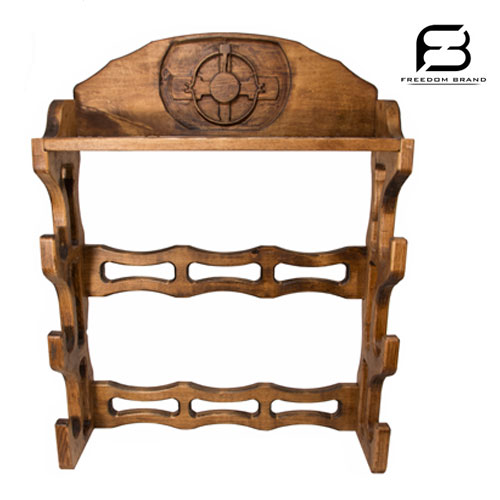 Freedom Brand Gun Rack (Coil Spring Trap Model)