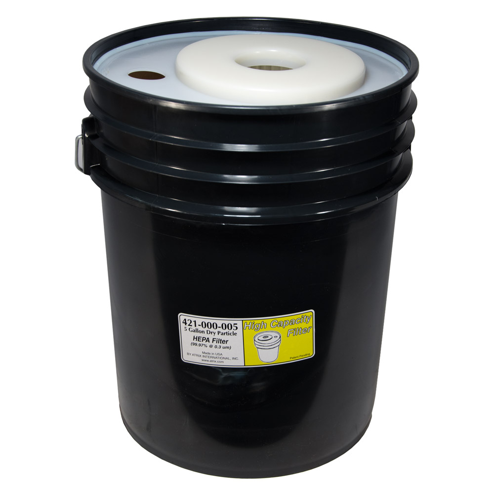 High Capacity IPM Replacement HEPA Filters