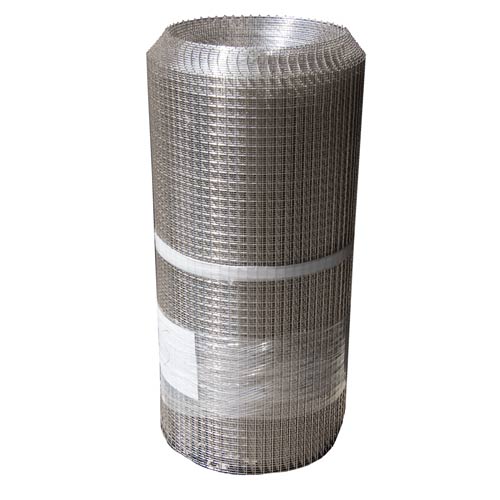 STAINLESS STEEL 1/2 Mesh Hardware Cloth: 24 x 100' Roll - 18 gauge