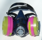 Willson Premier Half-face Respirator - 6100 Series