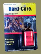 Hard Core Raccoon Lure - 1 oz.