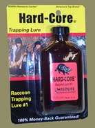 Hard Core Raccoon Lure - 4 oz.