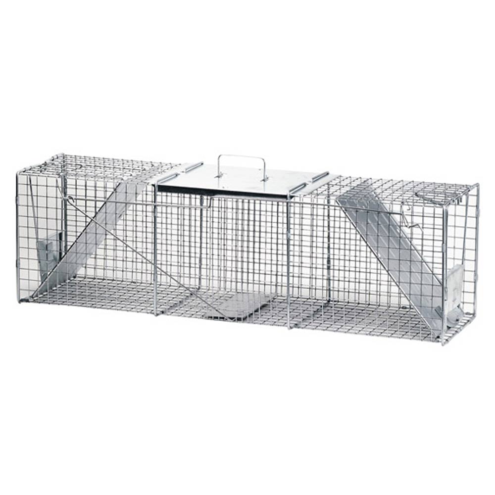 Havahart 1050 Double Door Trap Wildlife Control Supplies Product