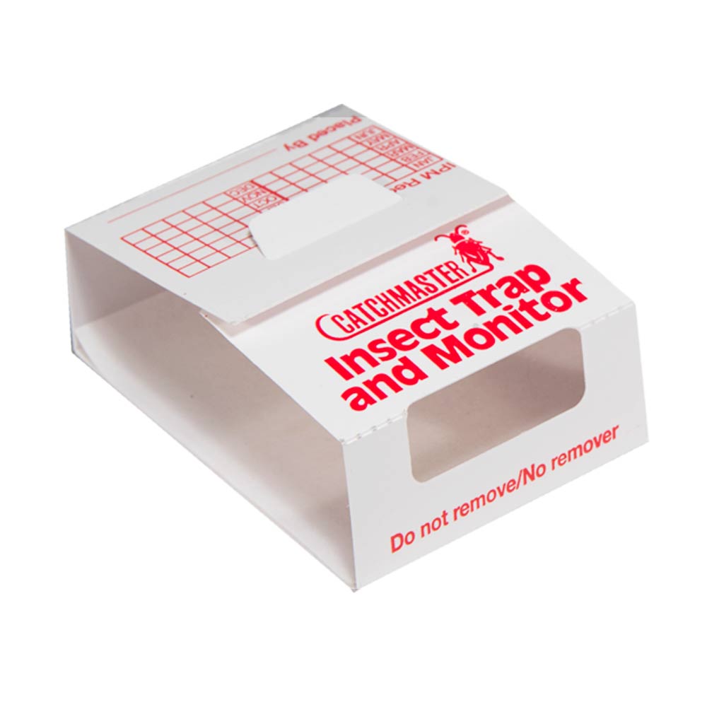 30-Pack Catchmaster 288i Small Monitor Traps – Sticky Glue Boards For Spiders, Insects, Beetles