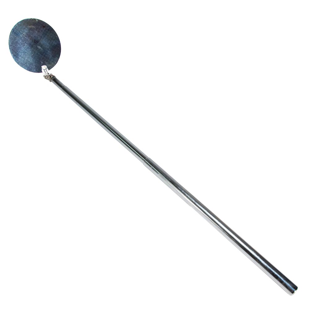 Stainless Steel Mirror - Round - 3.75" dia.