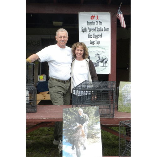 Wildlife Control Supplies: Comstock Double Door Trap - 18