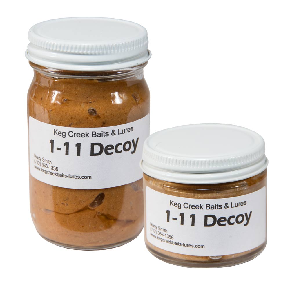 Keg Creek 1-11 Decoy Coyote Lure