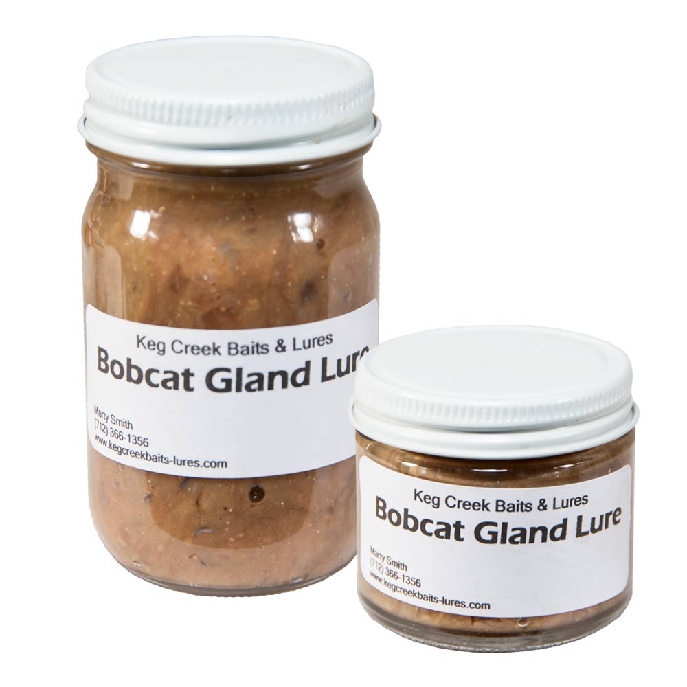 Keg Creek Bobcat Gland Lure