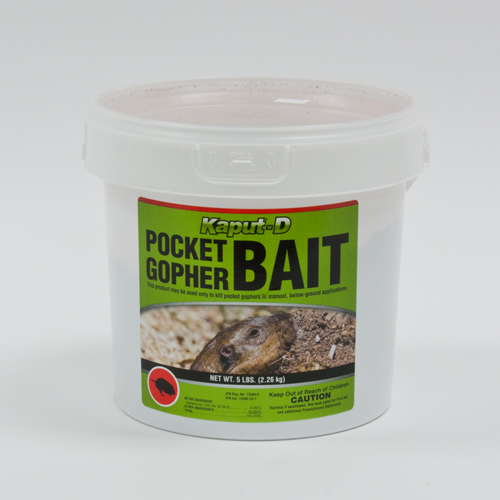 KaputD Pocket Gopher Bait Wildlife Control Supplies Product Code 091105
