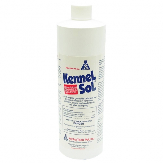 KennelSol 1Step Kennel Cleaner Liquid Concentrate