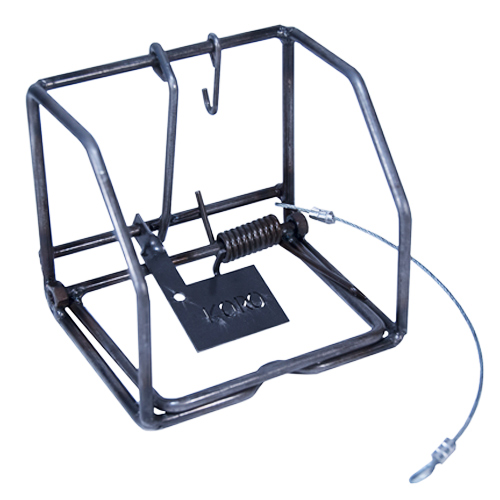 KORO Rodent Trap - Stainless Steel, Wildlife Control Supplies