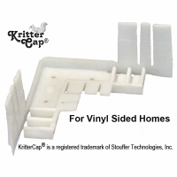 Kritter Cap� for Rodent & Insect Exclusion