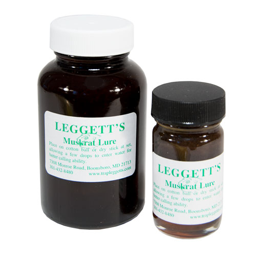 Leggett's Muskrat Lure