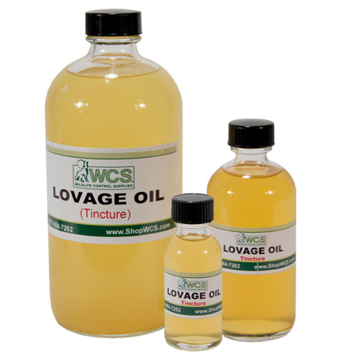 WCS™ Lovage Oil Tincture (Natural)