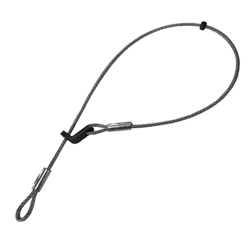 100 Ft. 1/8th Snare Cable – 7x7 Aircraft Wire, Trapping Raccoon Fox Bobcat Wolf