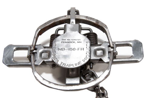 MB-450 Off-Set Coilspring Trap - SINGLE