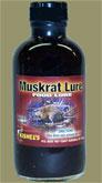 Muskrat Lure (ADC Line Approved)   4 oz.