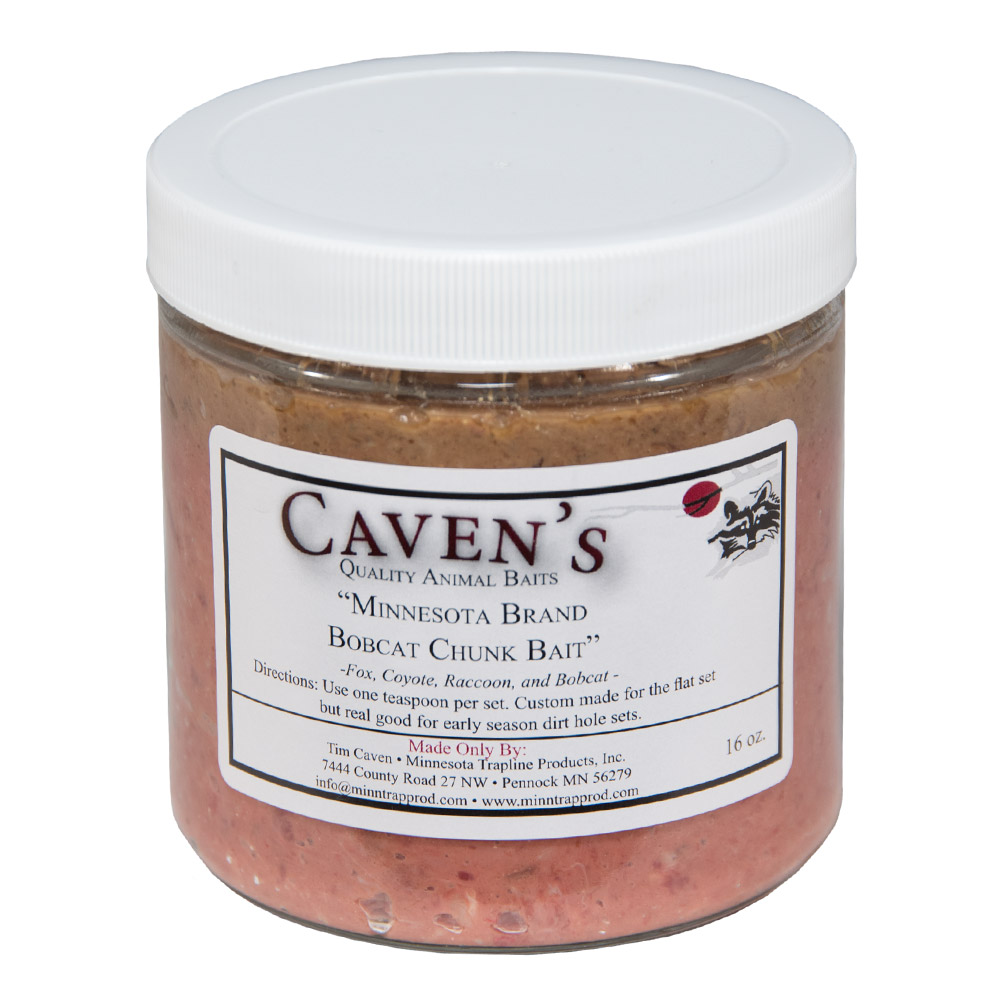 Caven's Bobcat Chunk Bait - 16 oz.