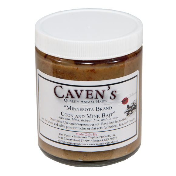 Caven's Coon and Mink Bait