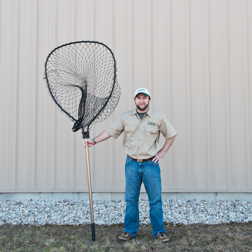 WCS™ Throw Net | Wildlife Control Supplies | Product Code: NWSTN