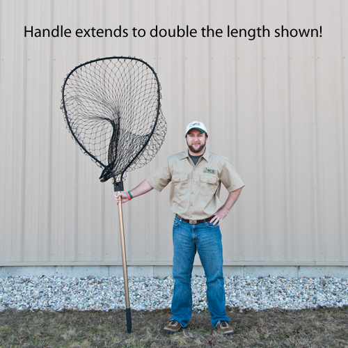 WCS™ Magnum Net Kit 96" Length Wildlife Control Supplies Product Code NWS8430Kit1