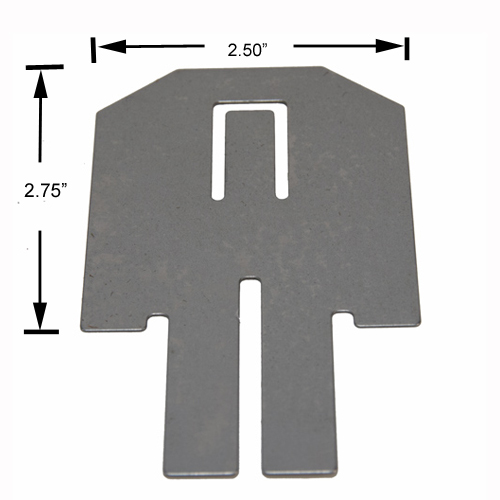Barker's MinkPan II (fits #1 1/2's, 1 3/4's & #2's) - Dozen