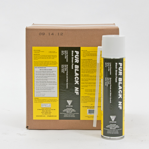 PUR Black NF Foam - Case of 18