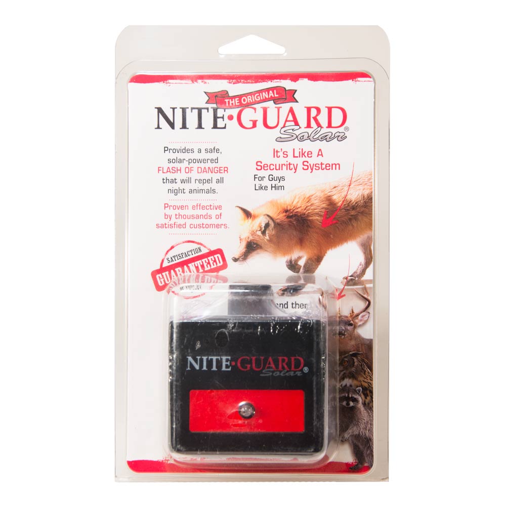 Nite Guard Solar® Predator Deterrent Wildlife Control Supplies