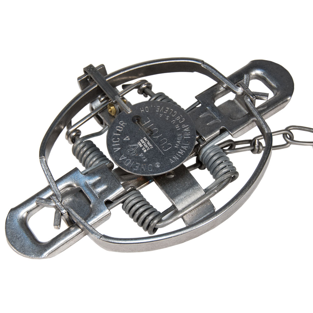 #4 Oneida Victor 4-Coil Round Jaw - SINGLE