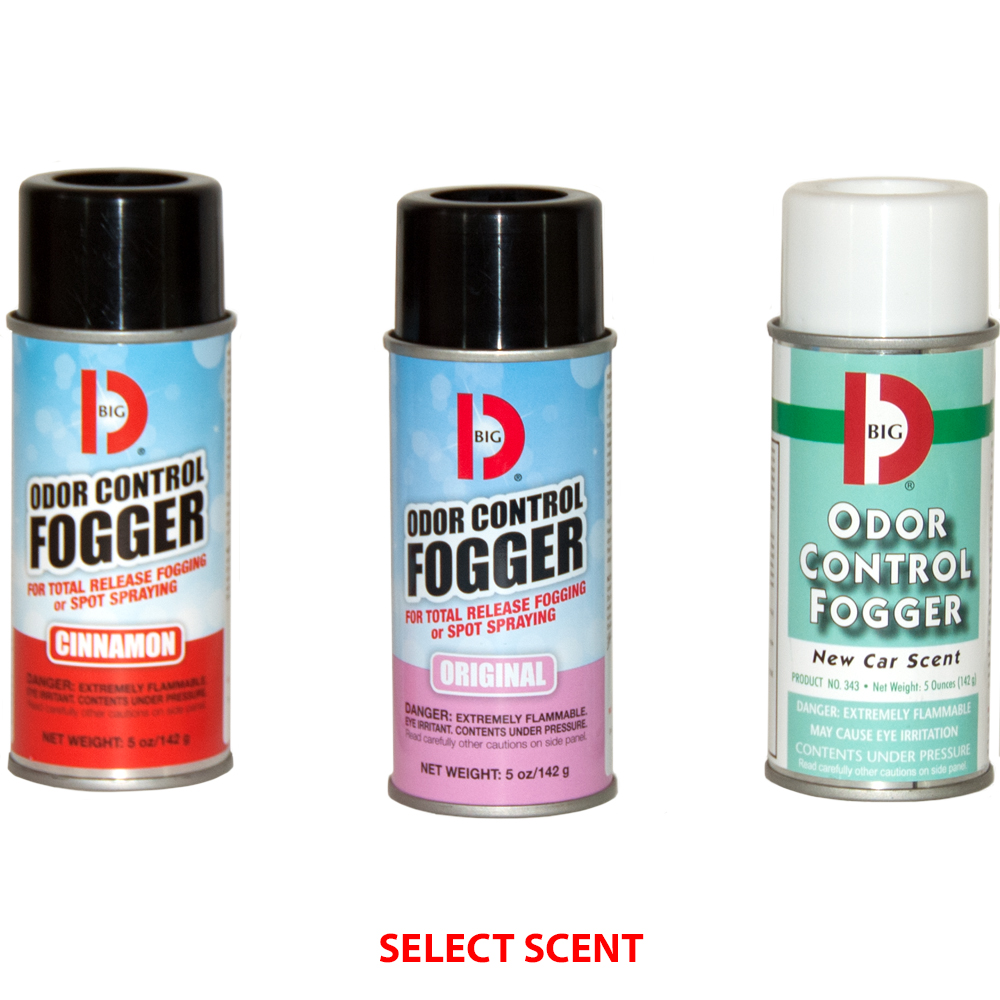 Big D Odor Fogger - Mango Bay Scent (Covers Up To 6,000 Cubic Feet)